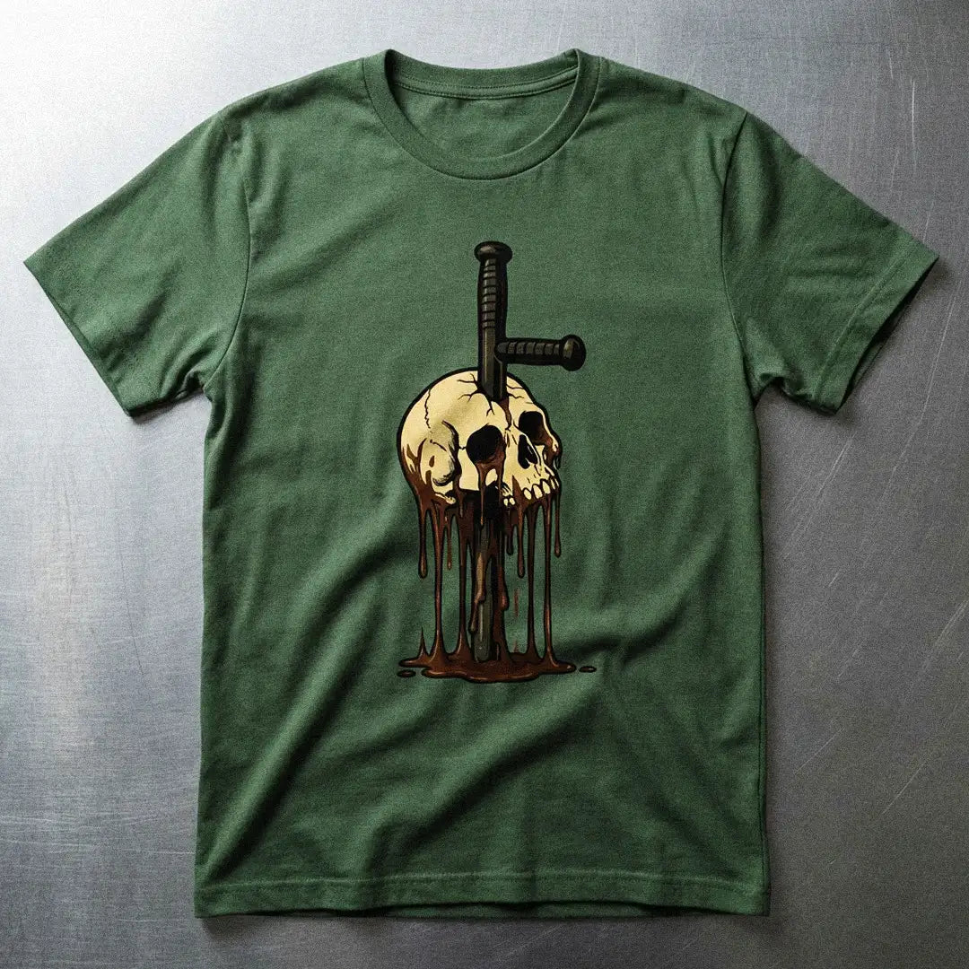 T-shirt unisexe "Fustis erectus"