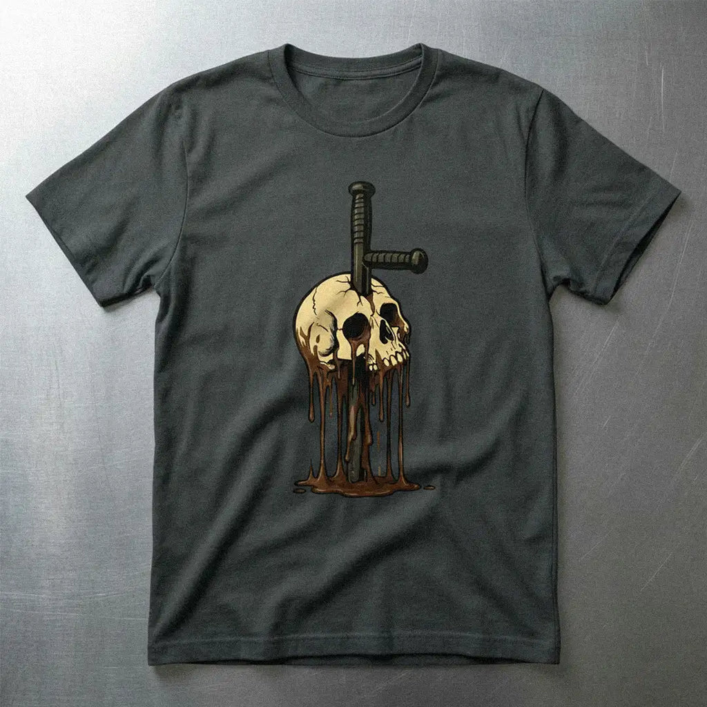 T-shirt unisexe "Fustis erectus"