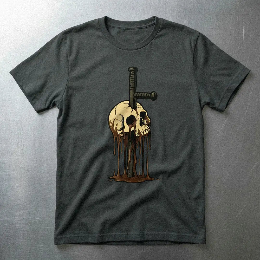 T-shirt unisexe "Fustis erectus"