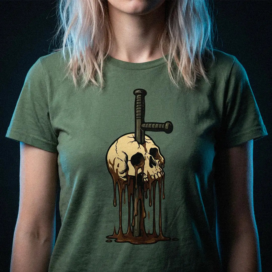 T-shirt unisexe "Fustis erectus"