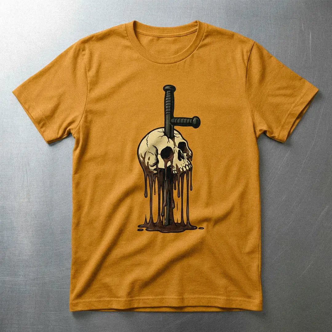 T-shirt unisexe "Fustis erectus"