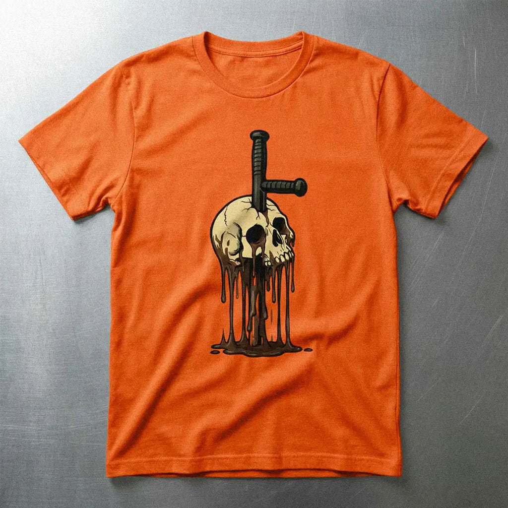 T-shirt unisexe "Fustis erectus"