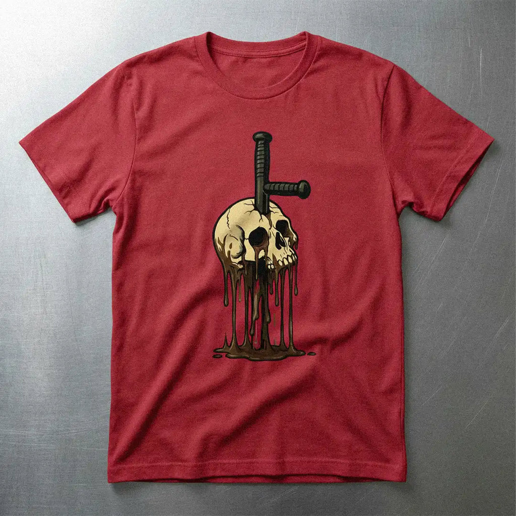 T-shirt unisexe "Fustis erectus"