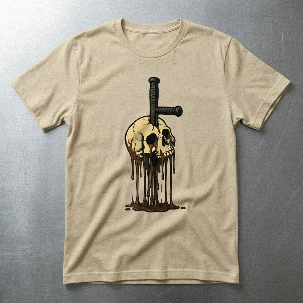 T-shirt unisexe "Fustis erectus"