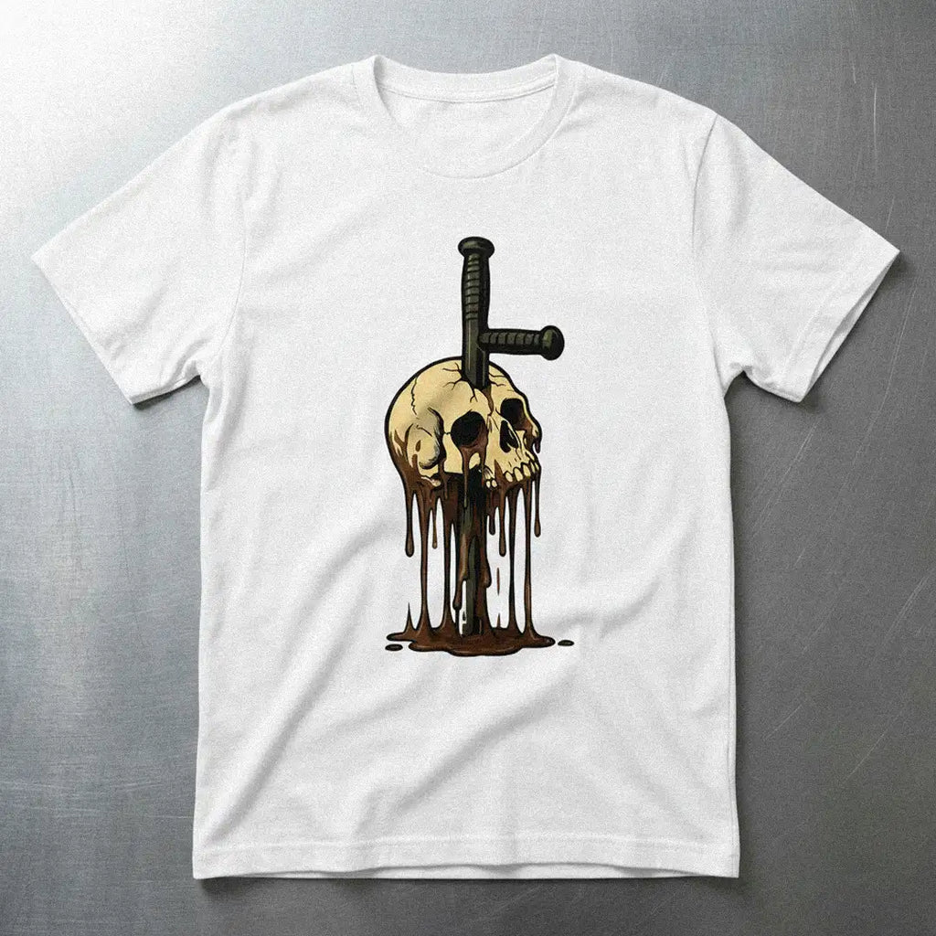 T-shirt unisexe "Fustis erectus"