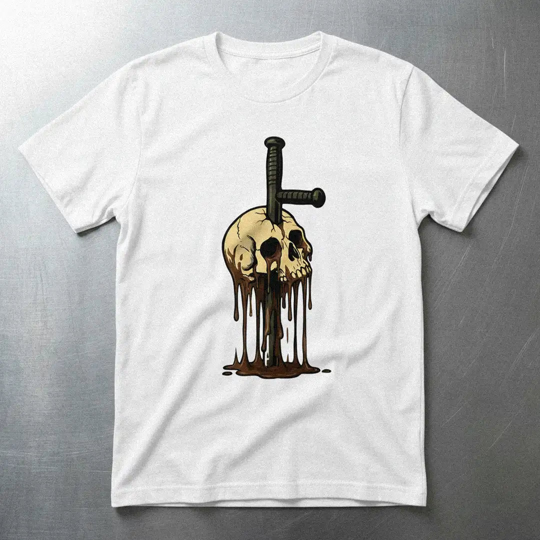 T-shirt unisexe "Fustis erectus"