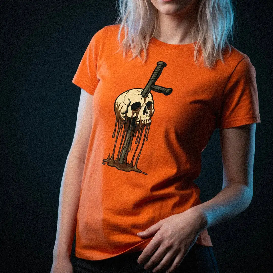 T-shirt unisexe "Fustis erectus"