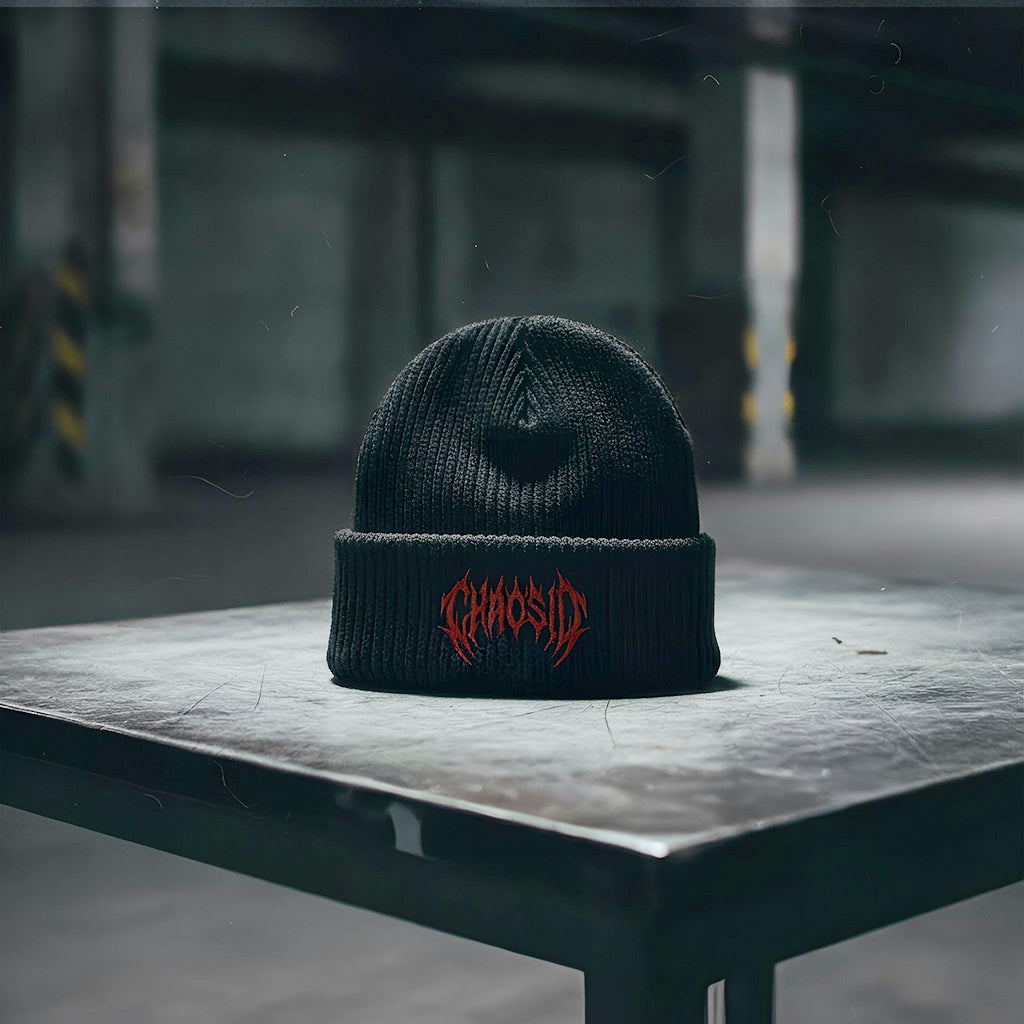 Bonnet menotté brodé ChaosID