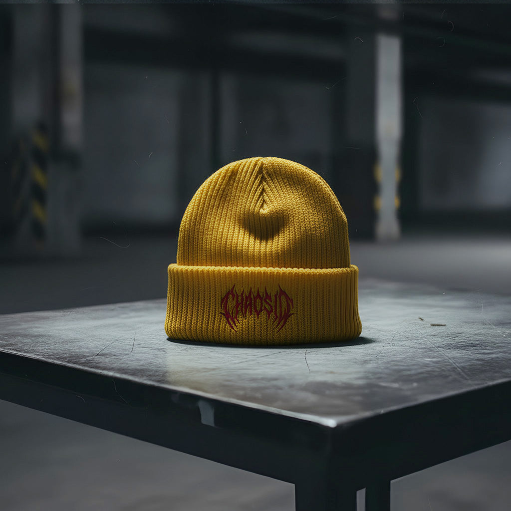 Bonnet menotté brodé ChaosID