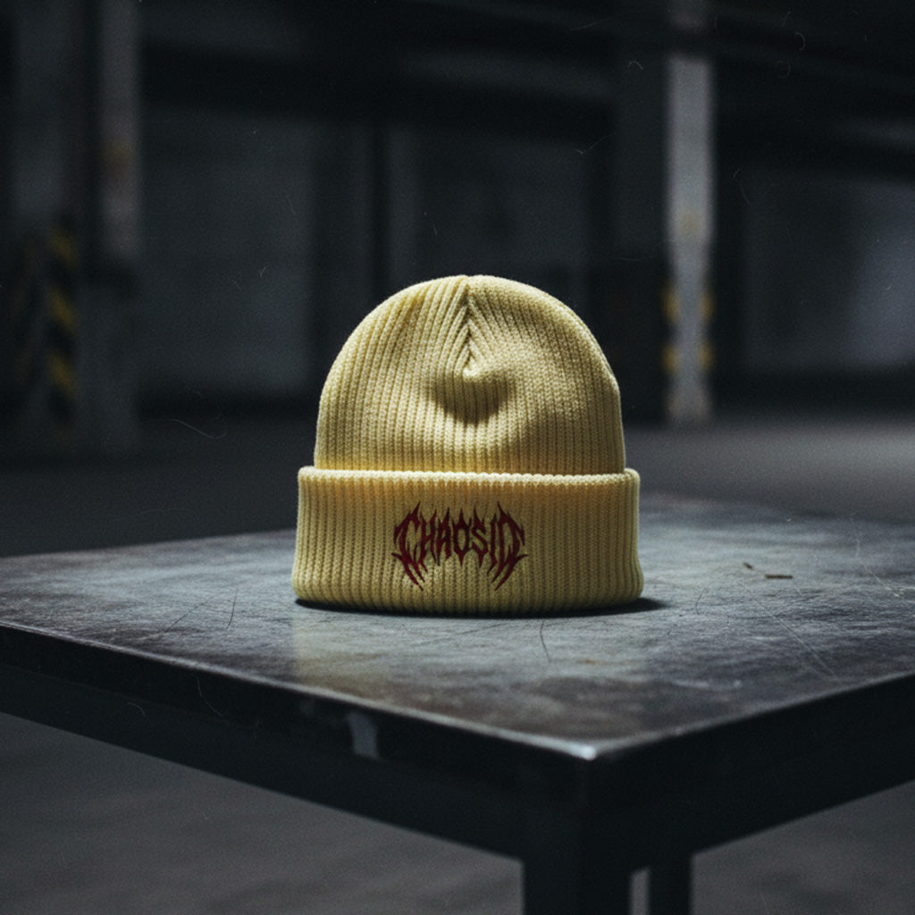 Bonnet menotté brodé ChaosID