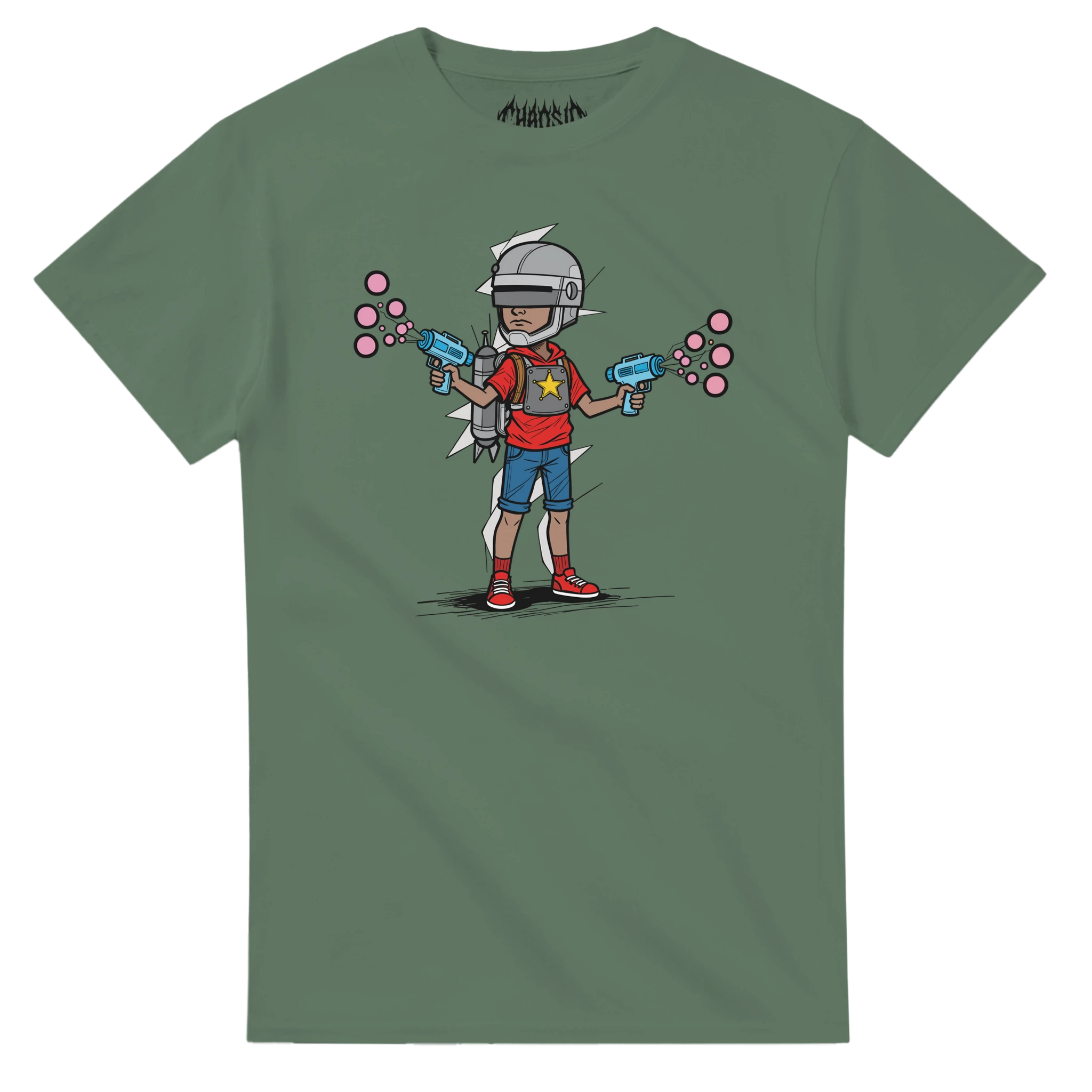chaosid online shop, graphic tee, antisystem, apolitical, urban style, fun tee