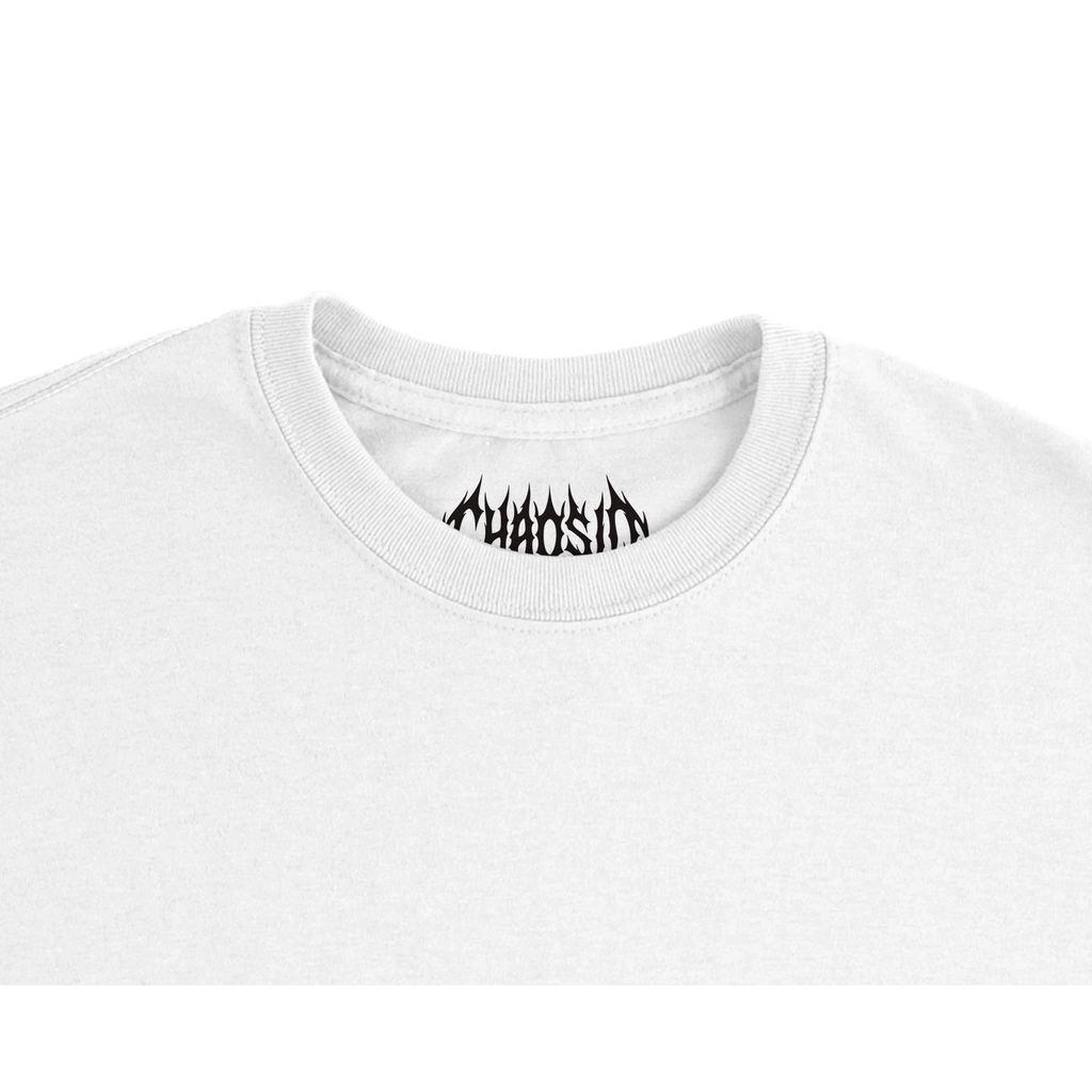 chaos!d blamebots apolitical skate streetwear tshirt neck