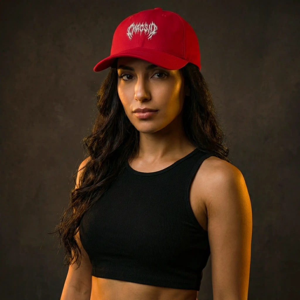 chaosid baseball cap, flexfit, streetwear, skatewear, urban look, urban clothing