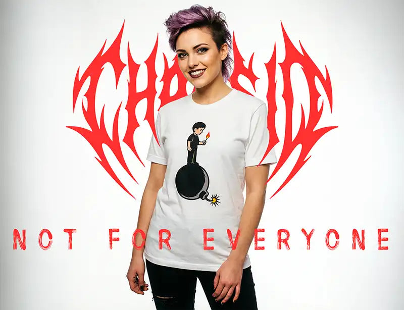 CHAOSID brand streetwear skatewear not for everyone