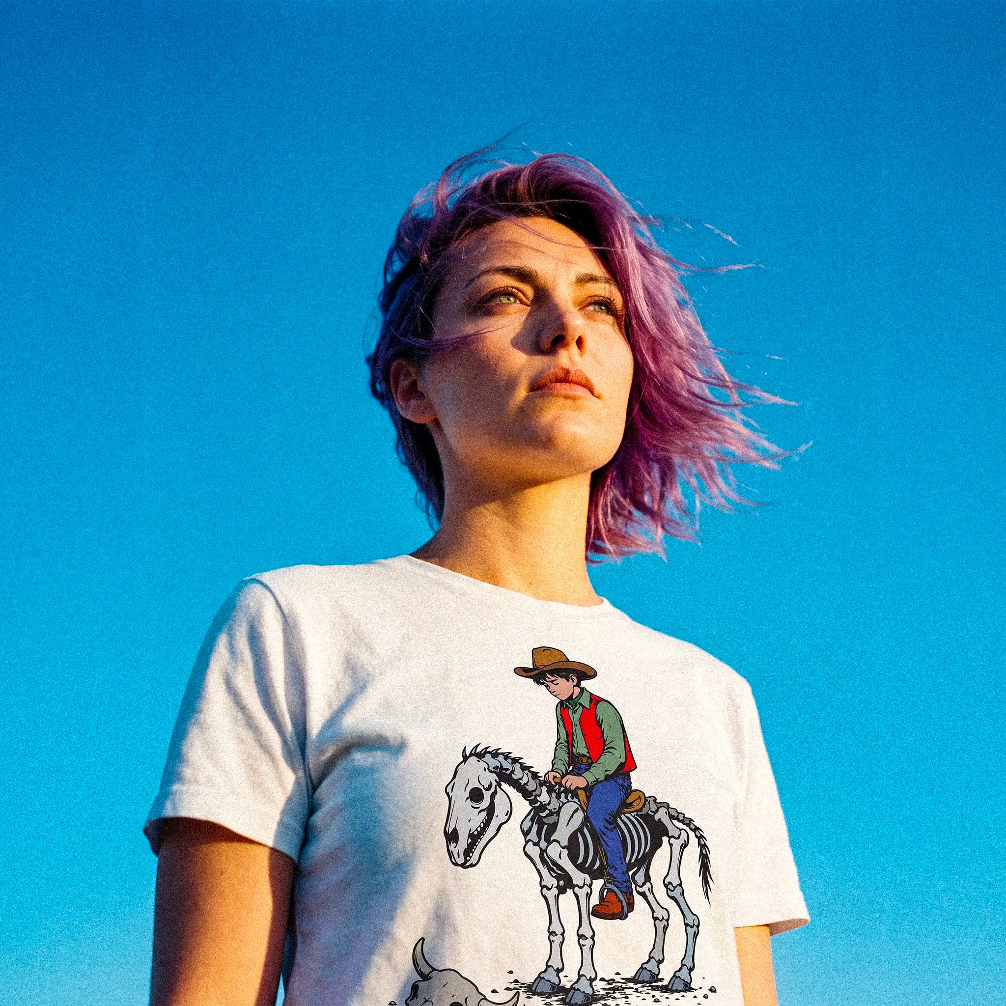 T-shirt unisexe "Dust Rider"