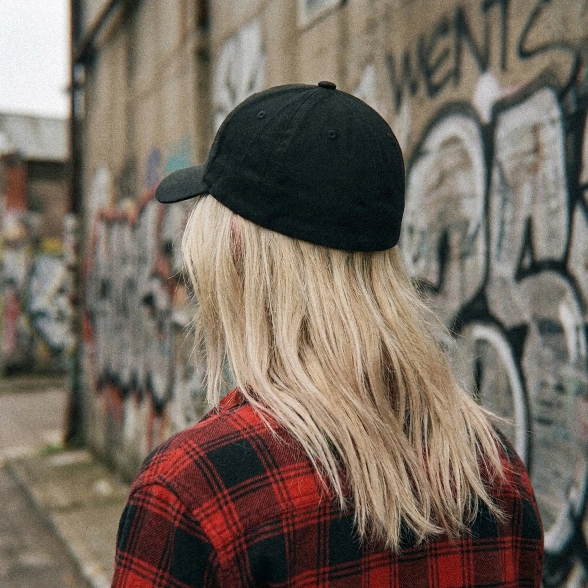 chaosid flexfit baseball cap streetwear