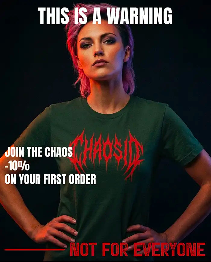ChaosID french streetwear, skatewear brand, activism, rebel spirit
