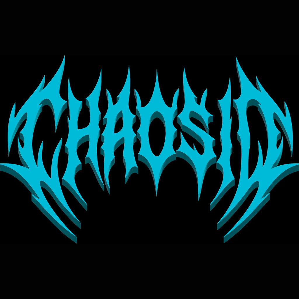 T-shirt unisexe ChaosID, bleu logo effet 3D