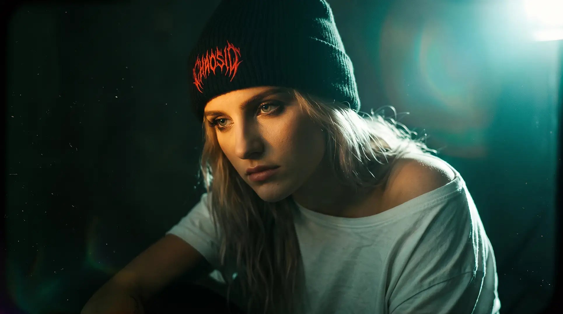 ChaosID Graphic Apparel Streetwear Beanue