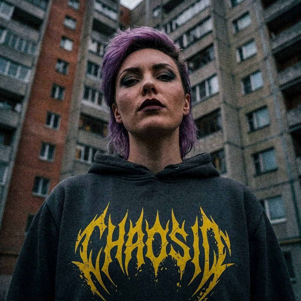 Sweat à capuche ChaosID "Decay Edition"