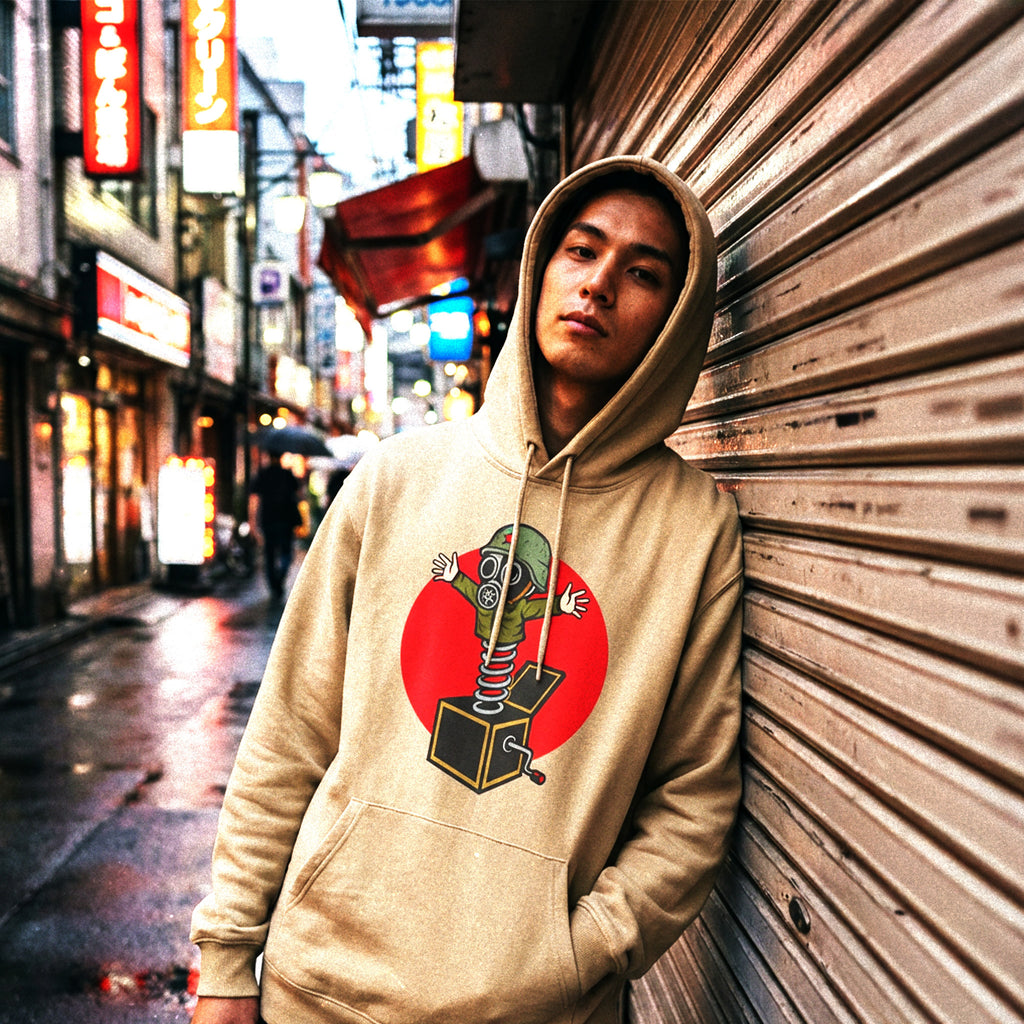 Sweat à capuche « Surprise you're dead »