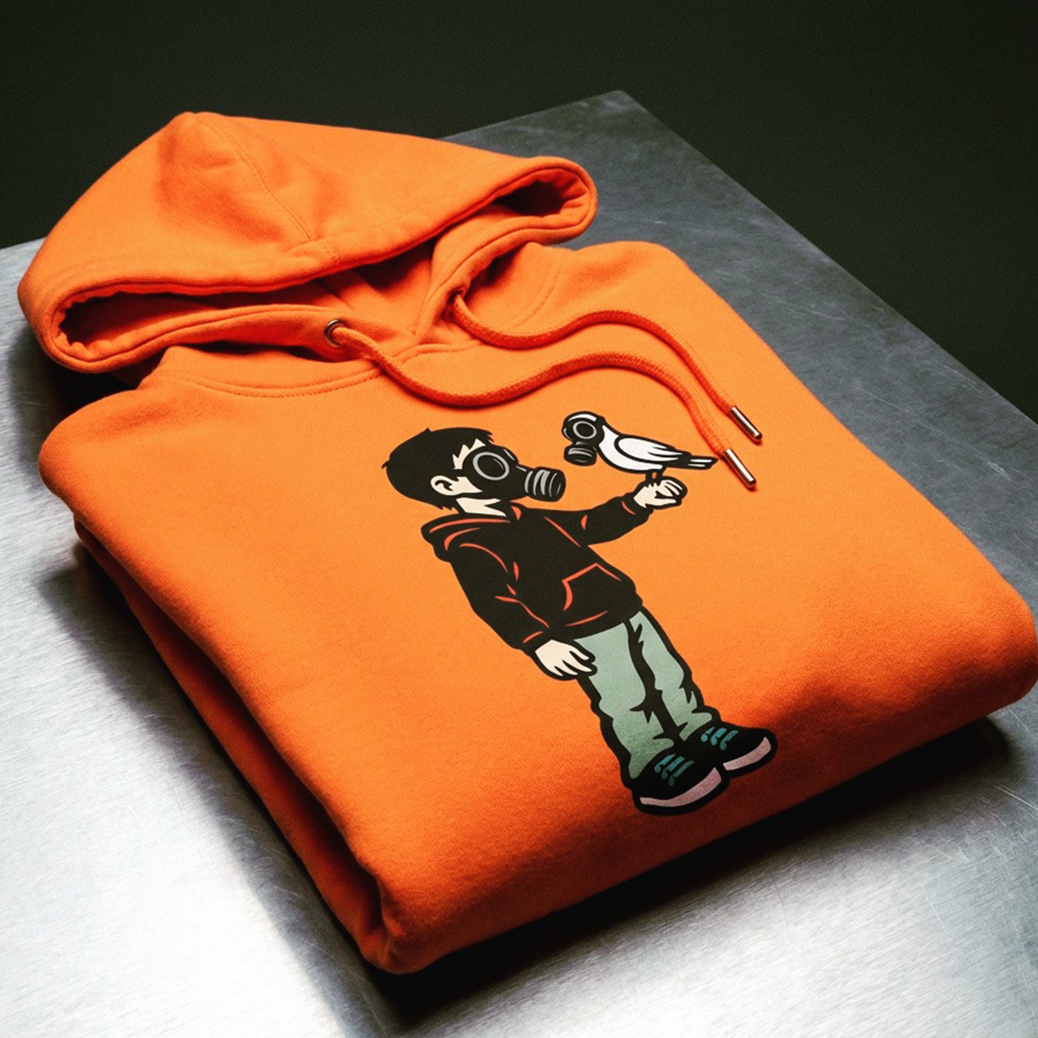 Unisex hooded sweatshirt "Prototype K-1"