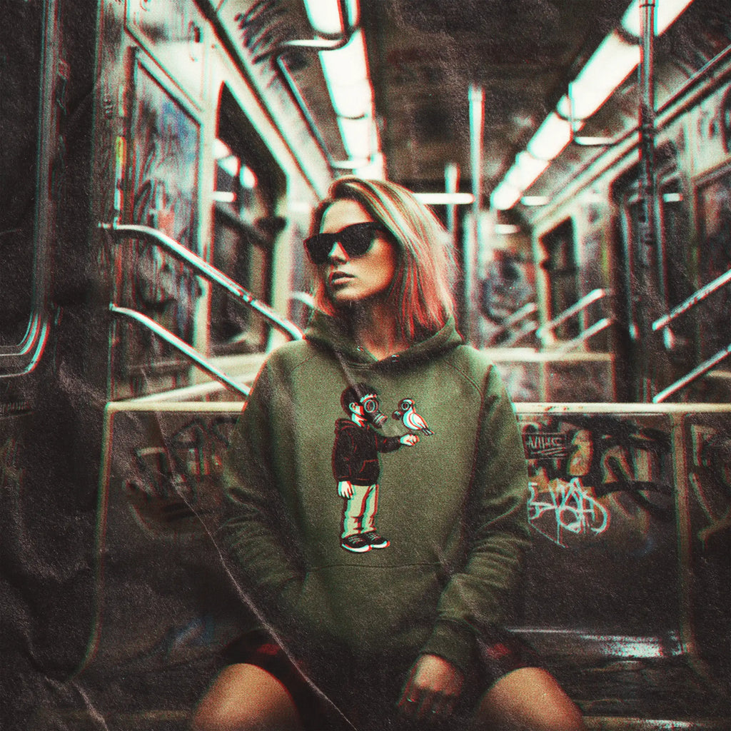 Sweat à capuche unisexe classique | Prototype K-1