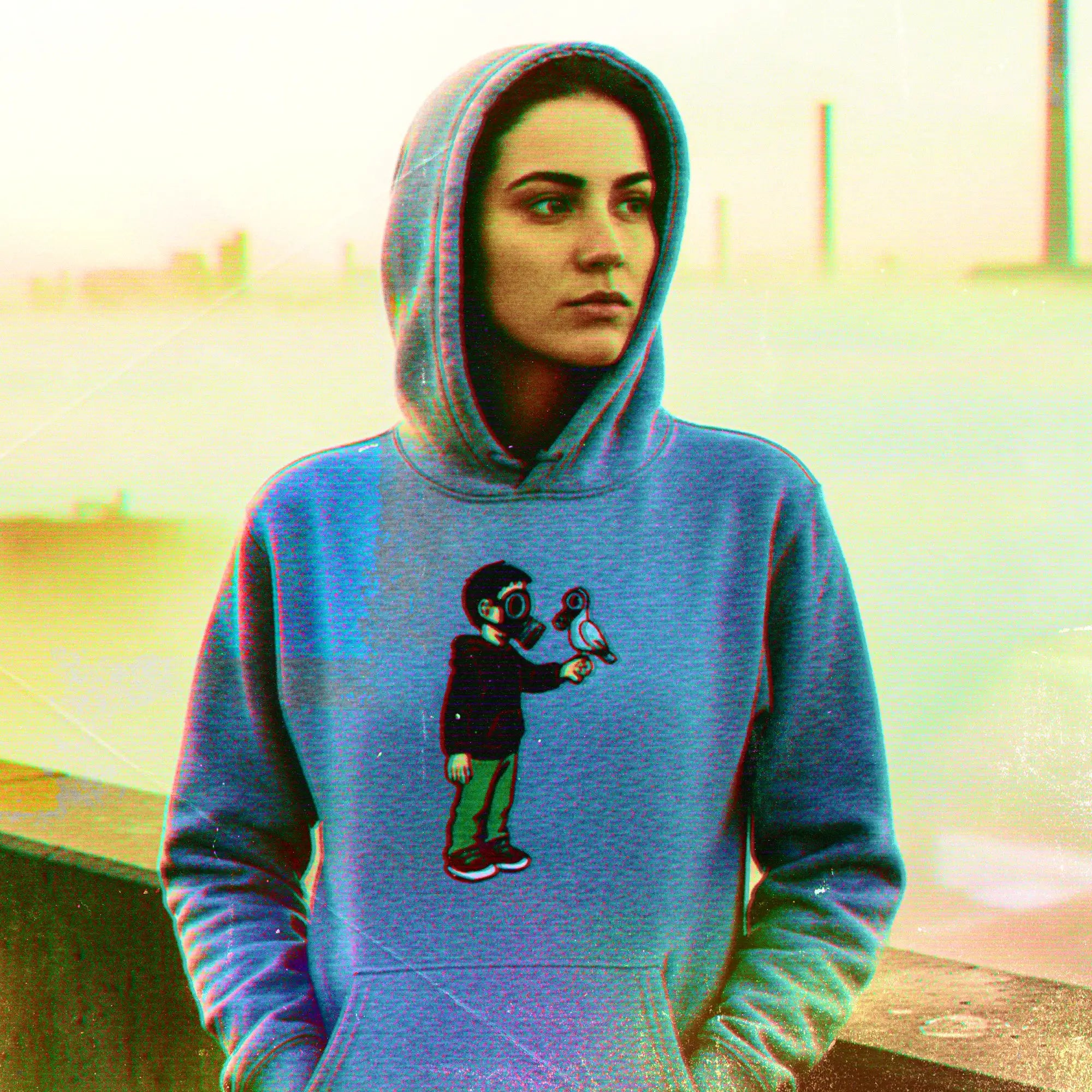 Sweat à capuche unisexe classique | Prototype K-1