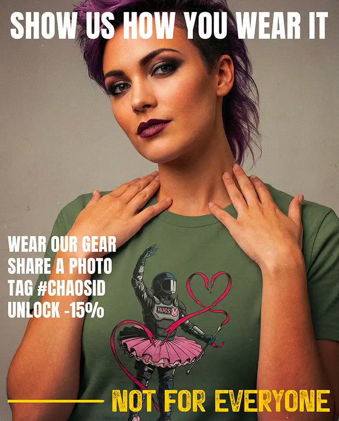 ChaosID, independant streetwear brand from france