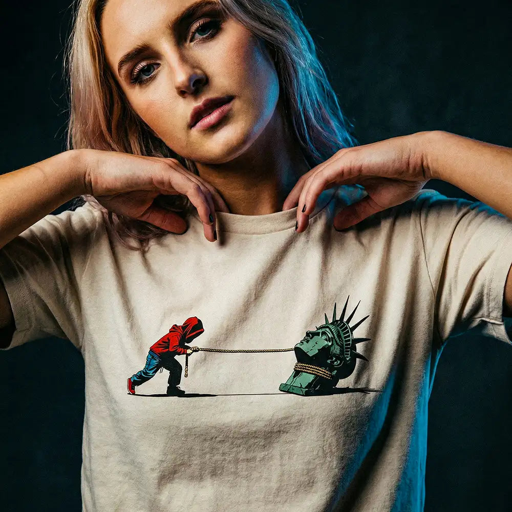 chaosID, la vérité inamovible, tshirt, création originale streetwear