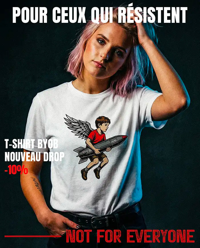 ChaosID, marque de streetwear engagée, activisme, france