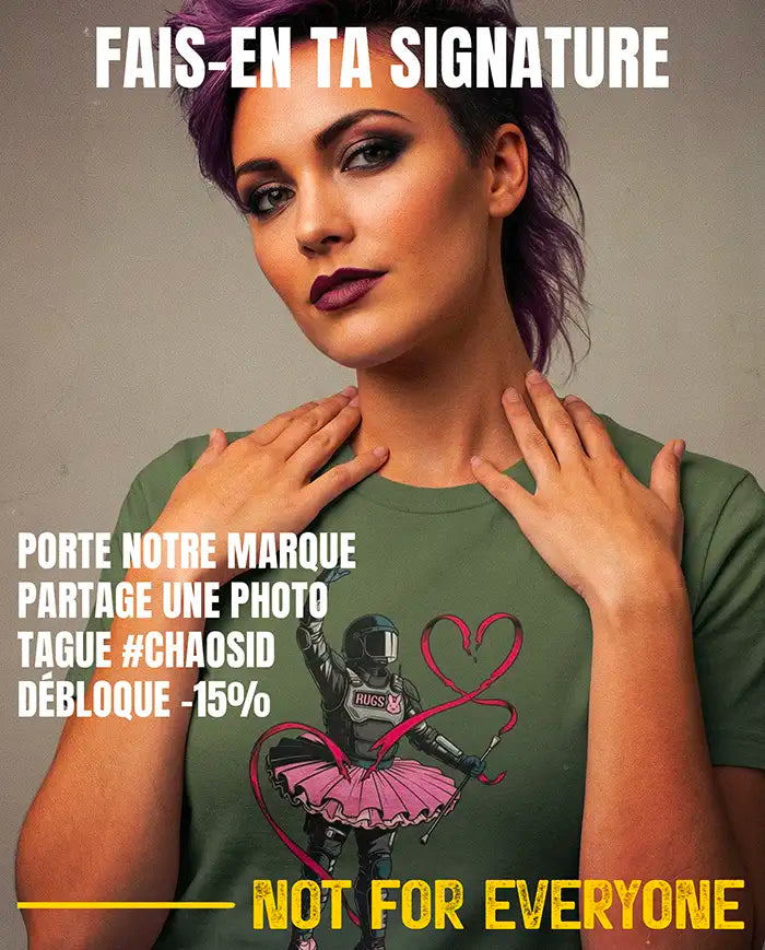 ChaosID, marque de streetwear indépendante, tshirts, pulls à capuche, bonnets, casquettes