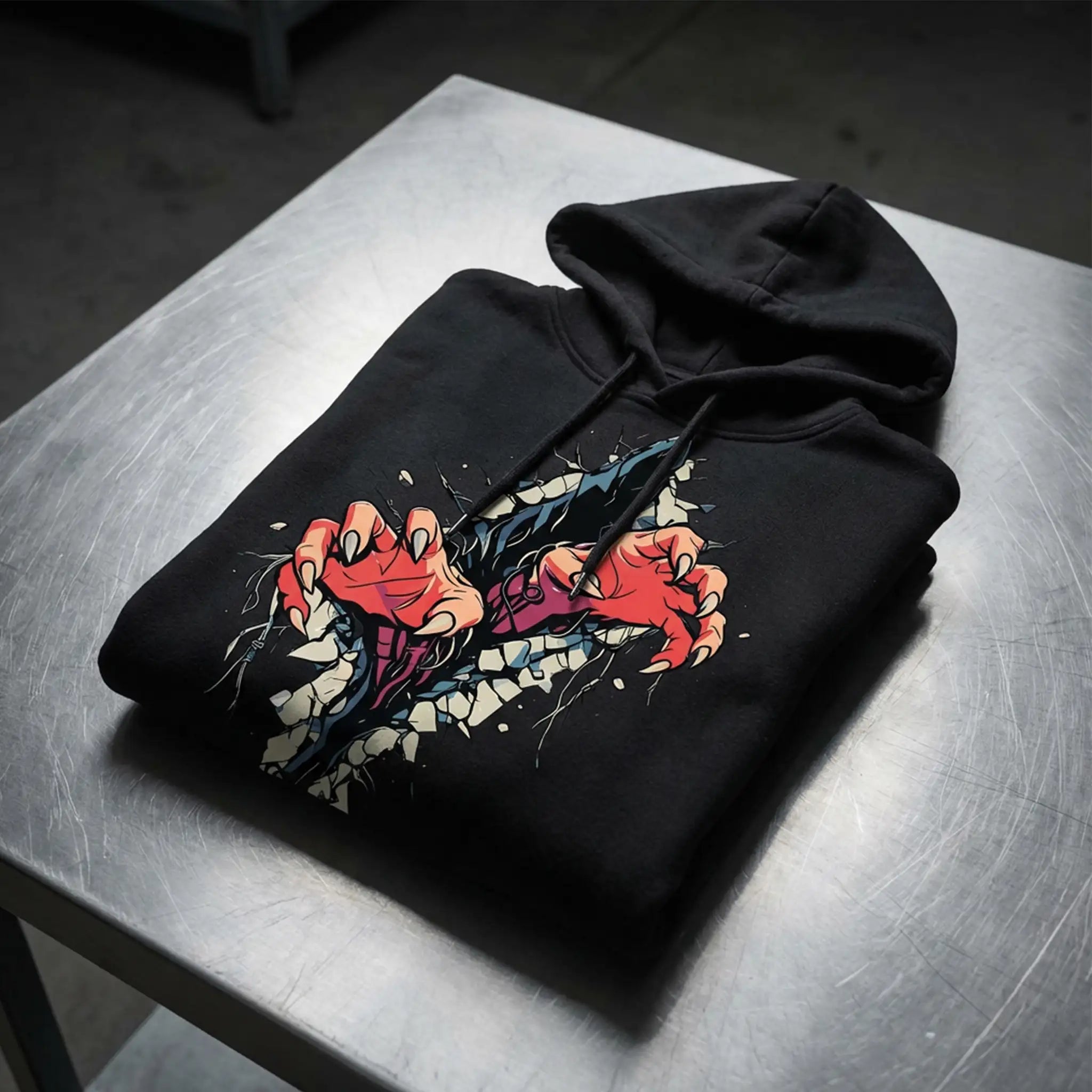 Sweat à capuche unisexe "Open your Heart"