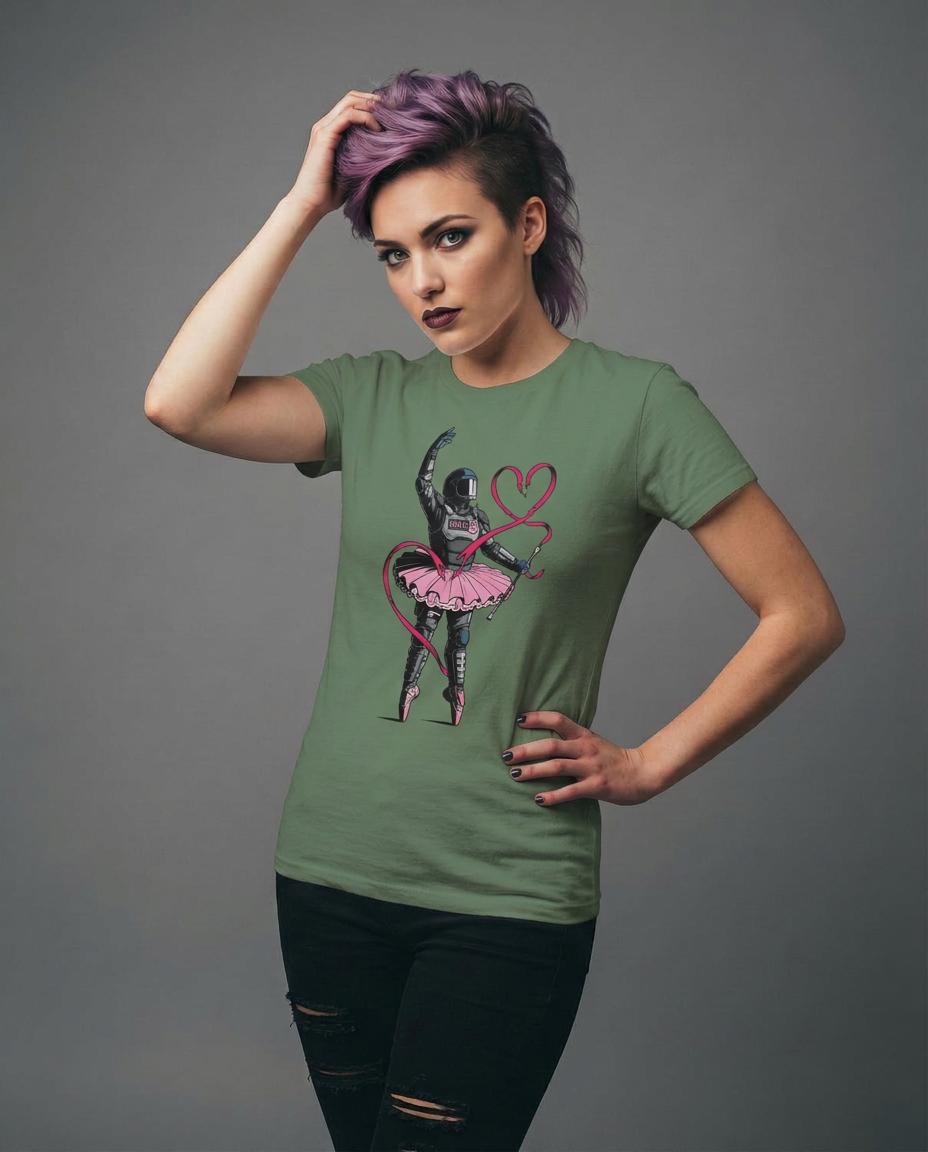 chaosid original tshirt, tutu much force, streetwear, rebellious look, urban trends, underground culture