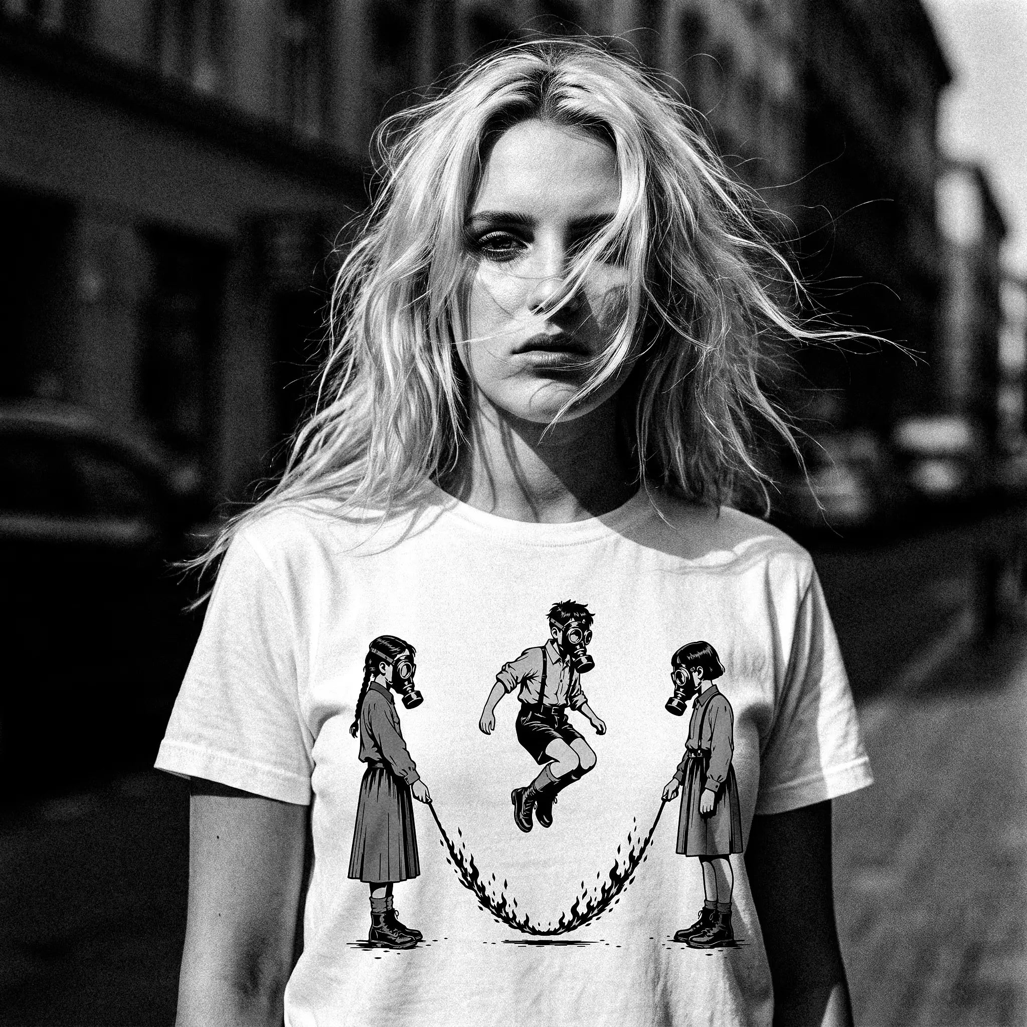 T-shirt unisexe "Playground Zero"