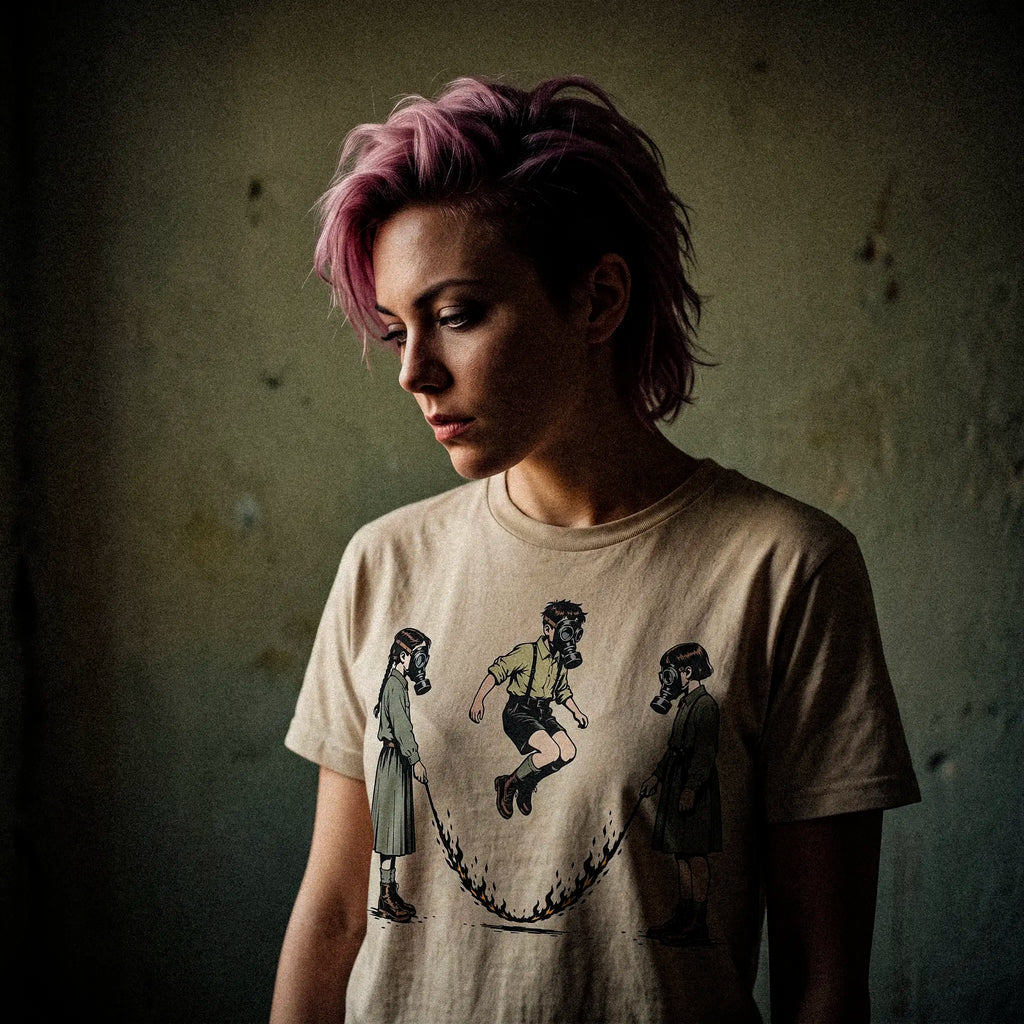 T-shirt unisexe "Playground Zero"