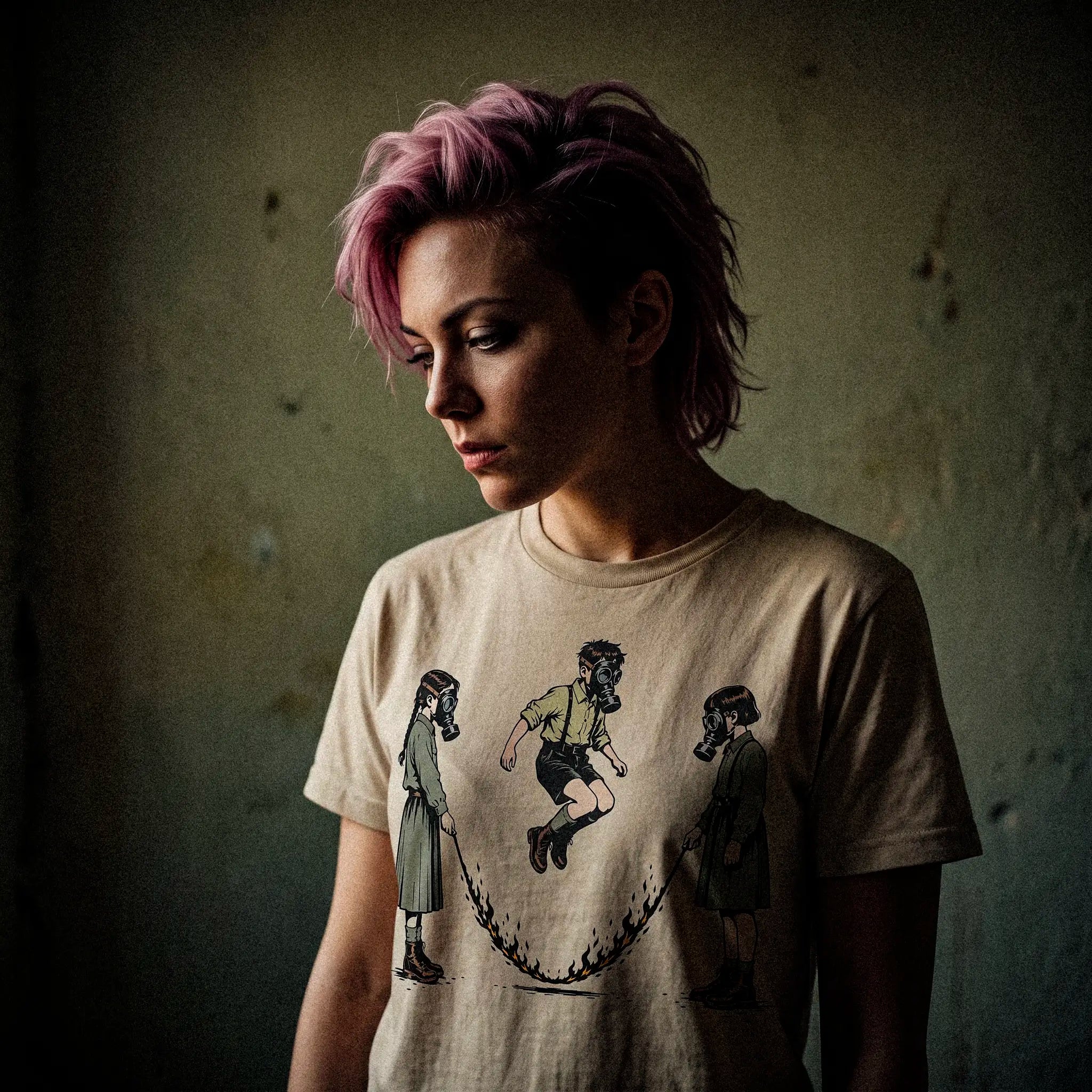 T-shirt unisexe "Playground Zero"