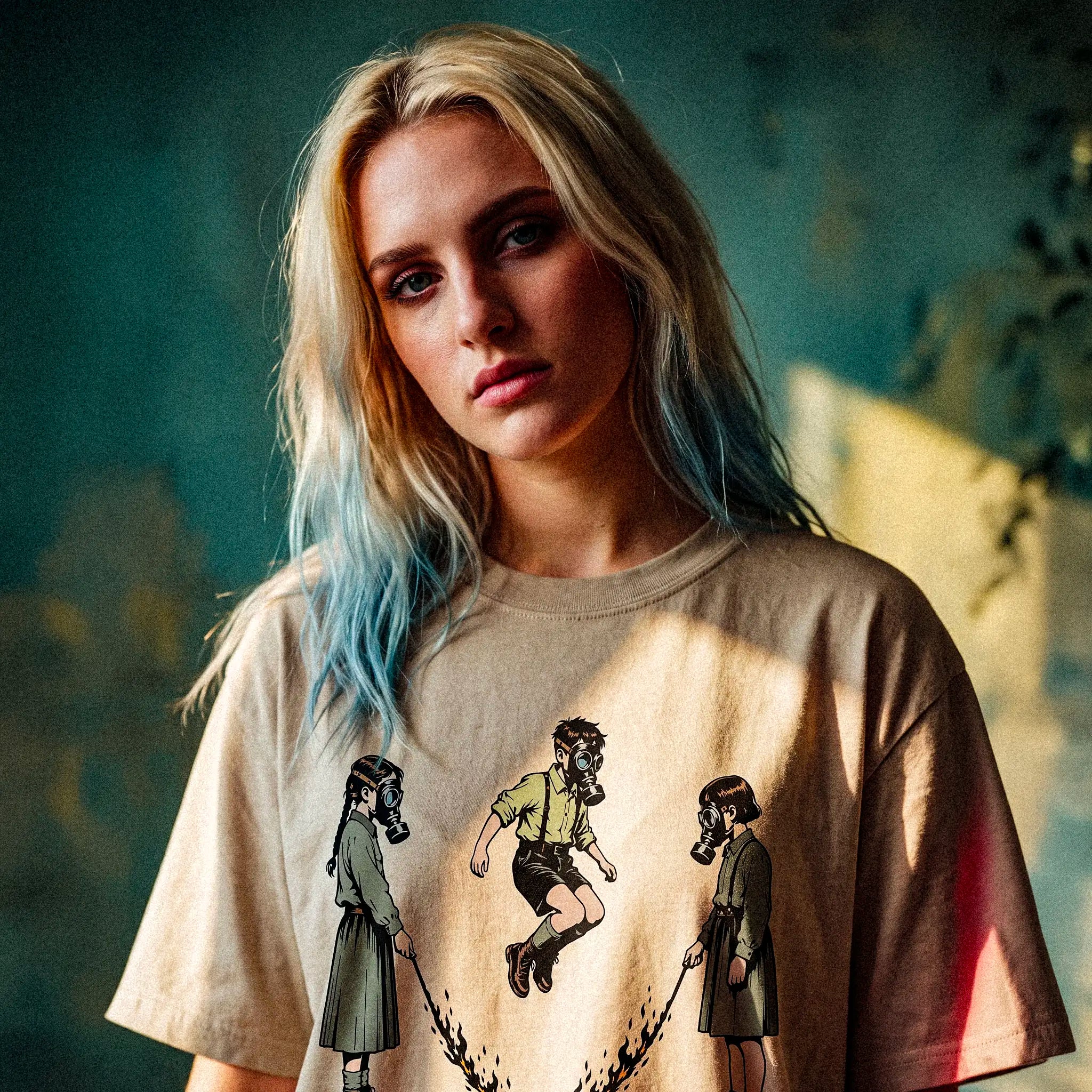 T-shirt unisexe "Playground Zero"