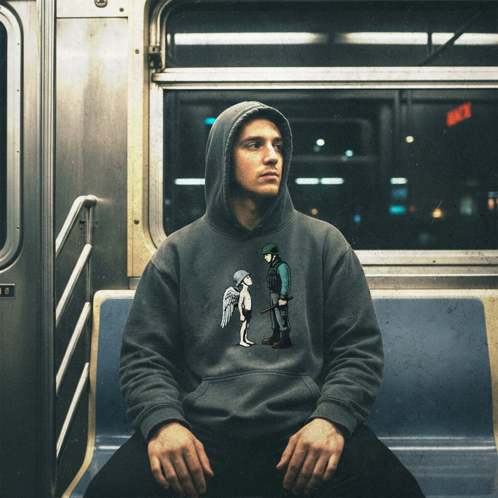 chaosd streetwear activisme antiguerre