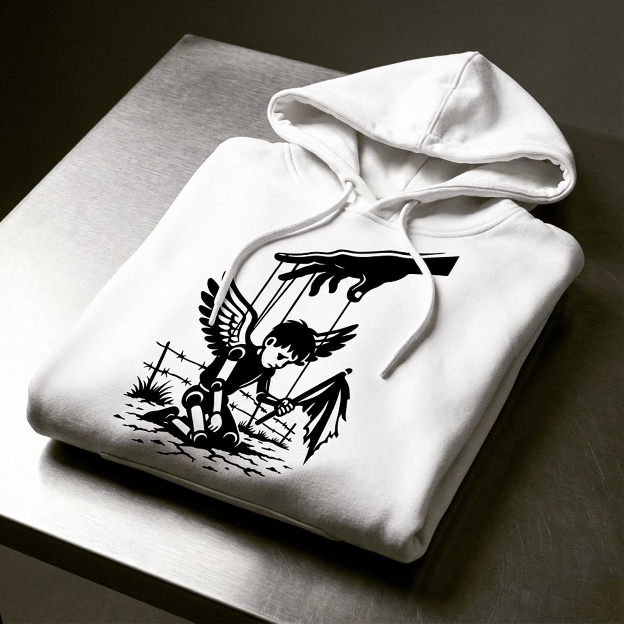 antiwar protest hoodie streetwear fashion