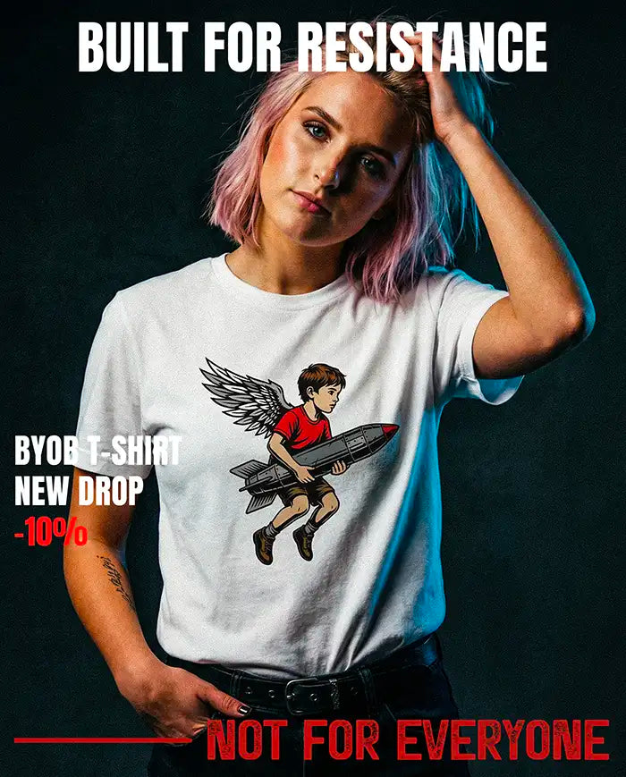 ChaosID clothing company, streetwear, activism, france