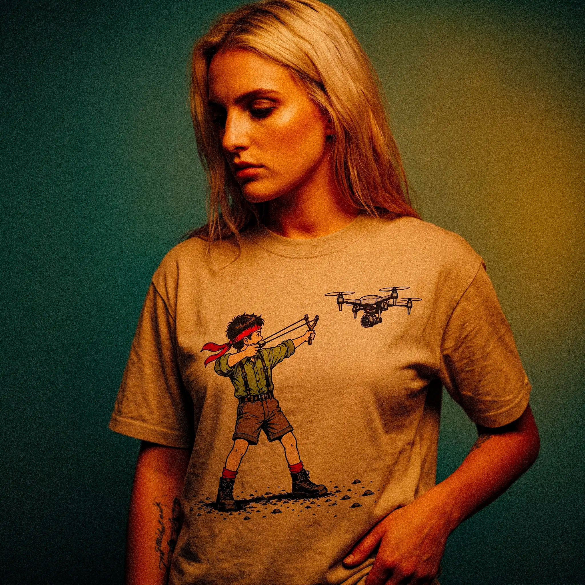 T-shirt unisexe "safeguard"