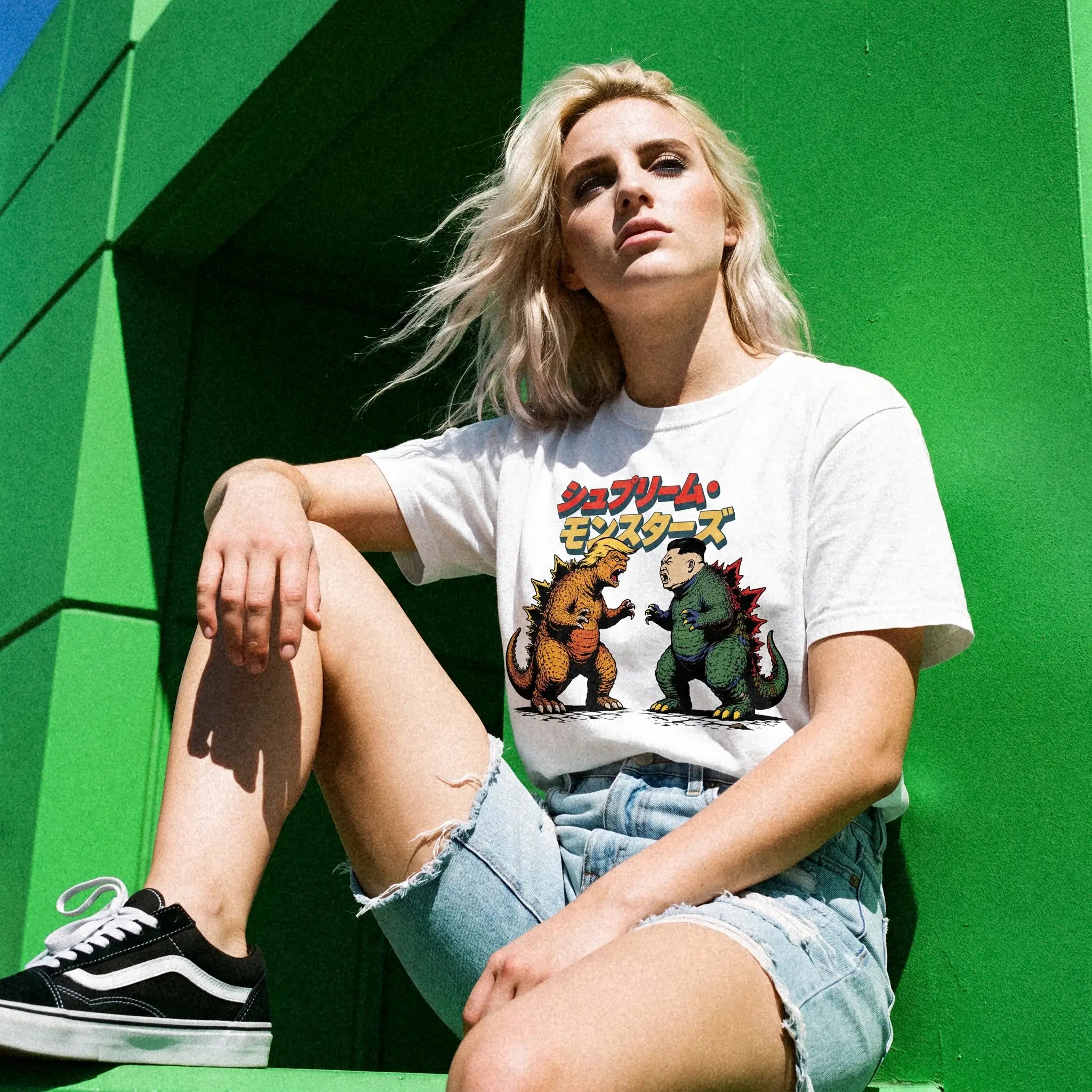 T-shirt unisexe "Supreme Monsters"