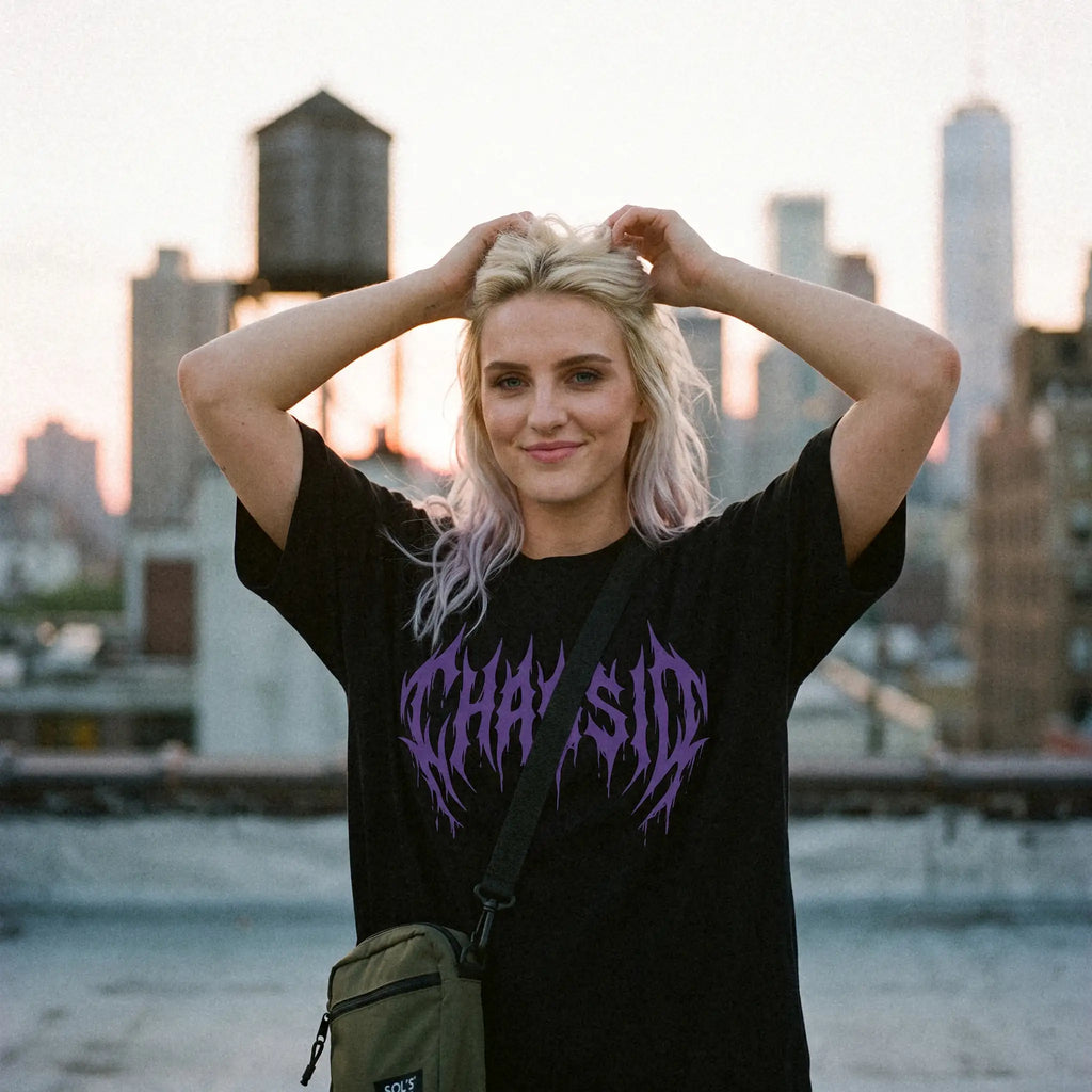 Unisex oversized T-shirt ChaosID "Decay edition"