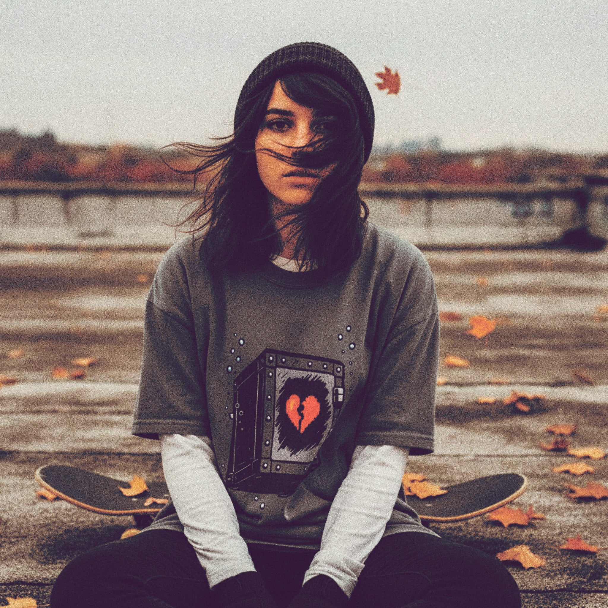 teeshirt vêtements skate streetwear chaosid