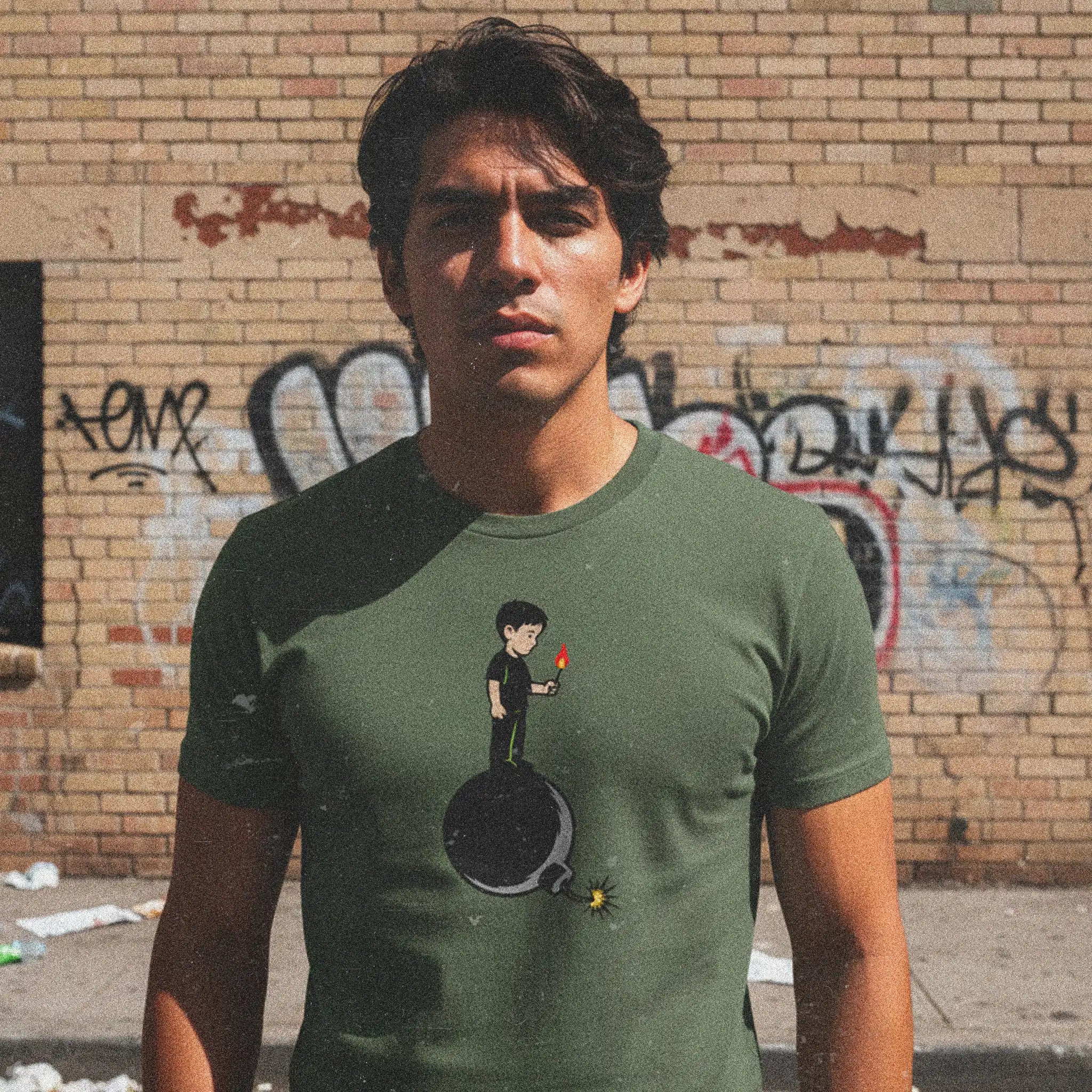 T-shirt unisexe épais ras du cou "Le Petit Prince 2"