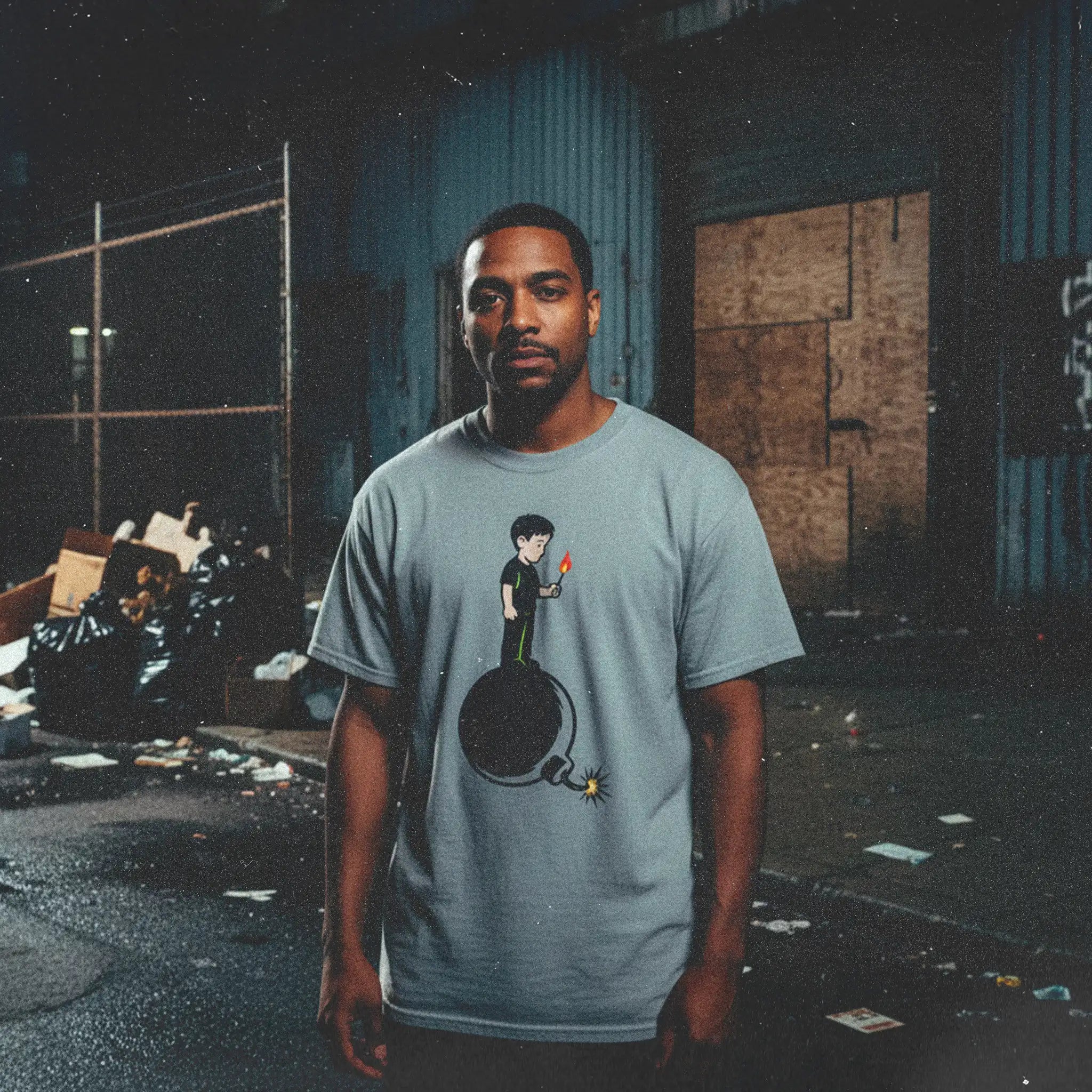 T-shirt unisexe épais ras du cou "Le Petit Prince 2"