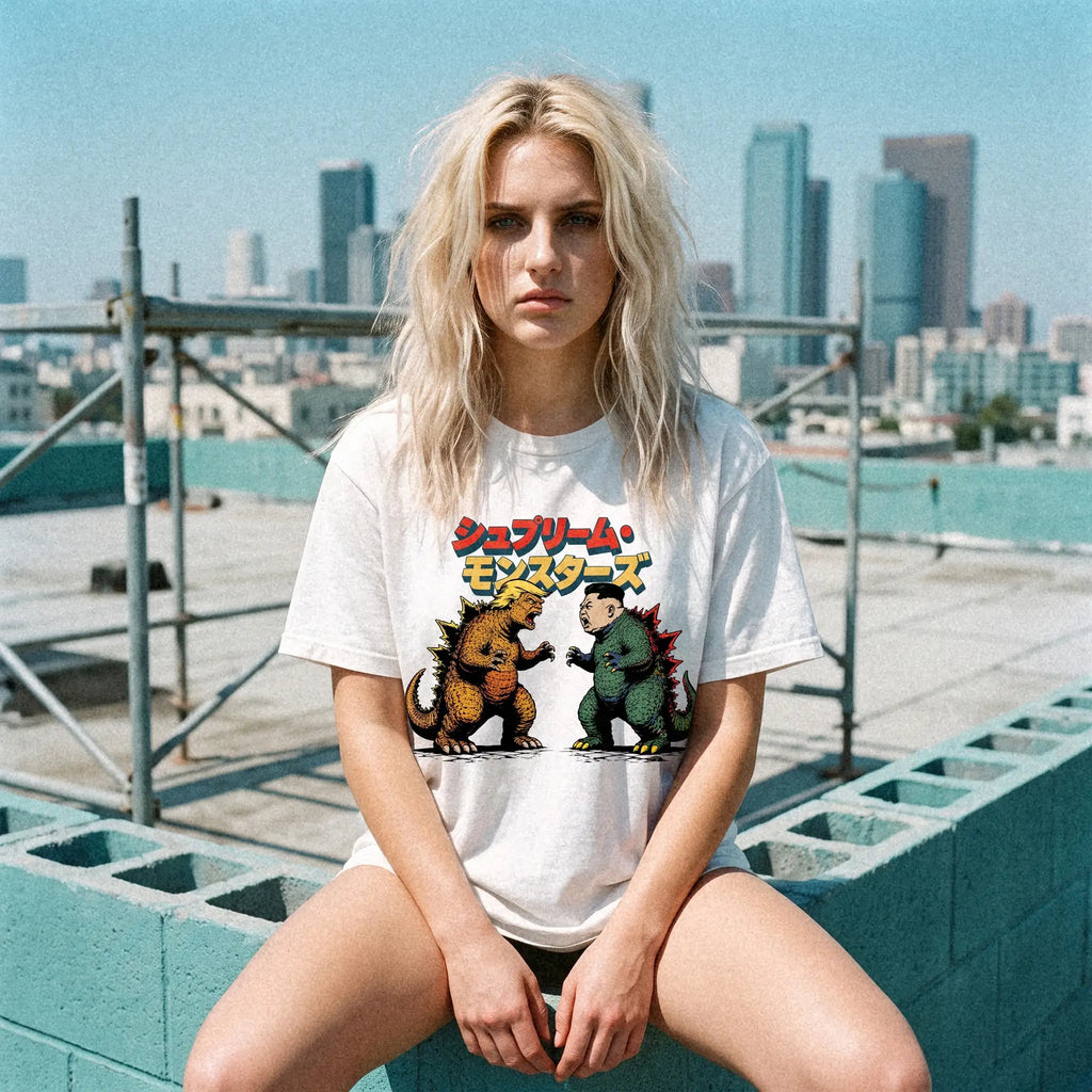 T-shirt unisexe "Supreme Monsters"