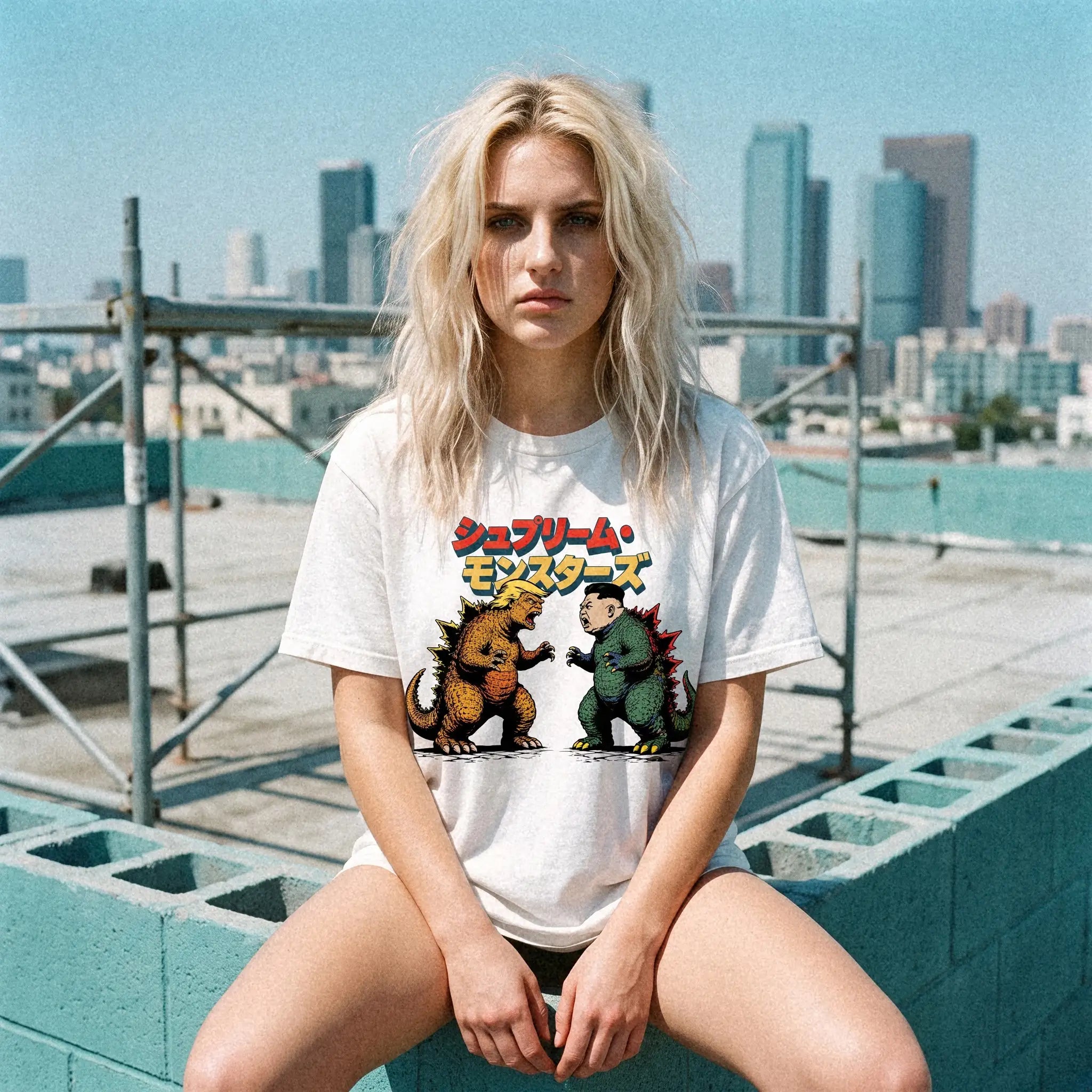 T-shirt unisexe "Supreme Monsters"