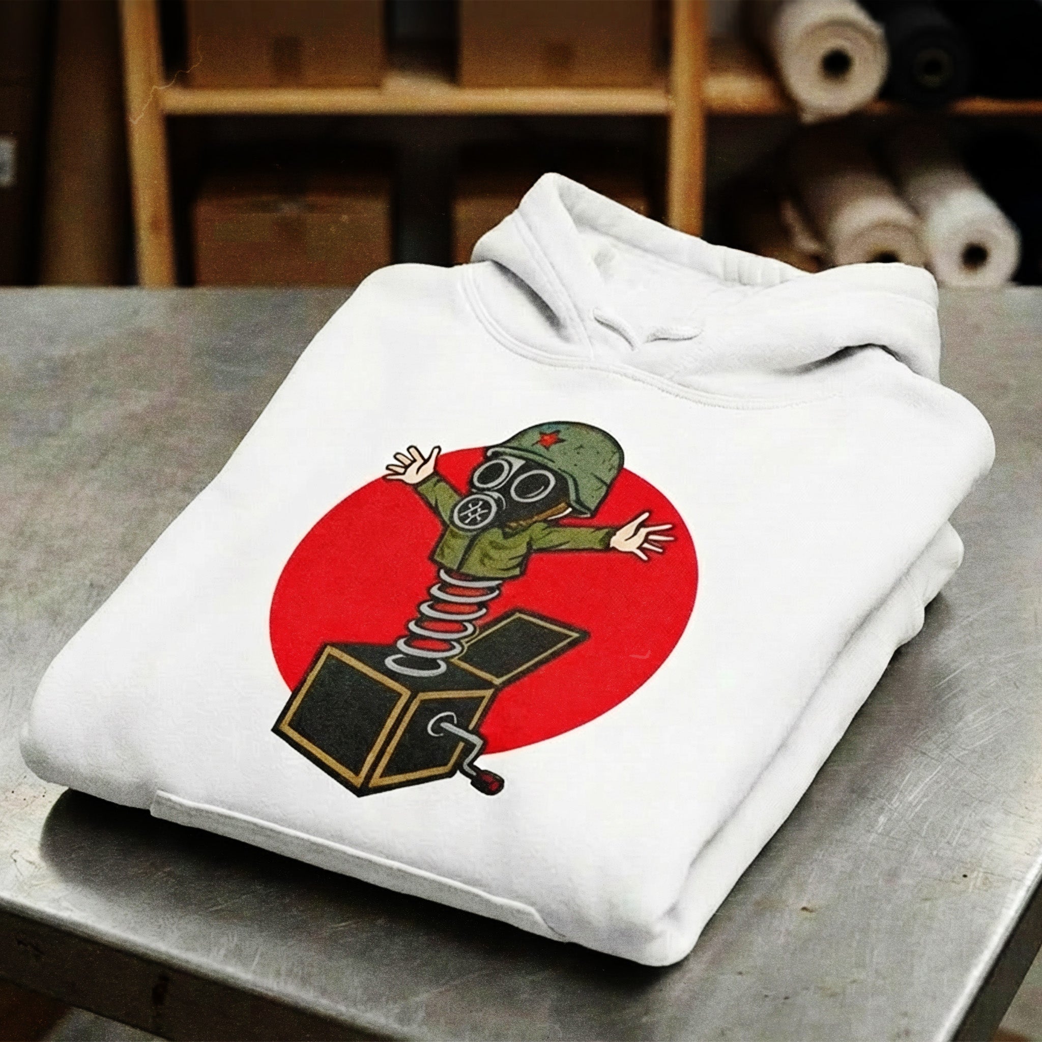 Sweat à capuche « Surprise you're dead »